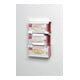 VAR Support pour gants inox triple ouvert