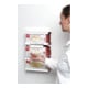 VAR Support pour gants inox triple ouvert