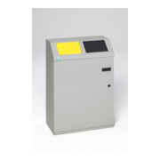 VAR Système de tri des déchets 2 compartiments 100 l