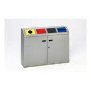 VAR Système de tri des déchets 4 compartiments 200 l