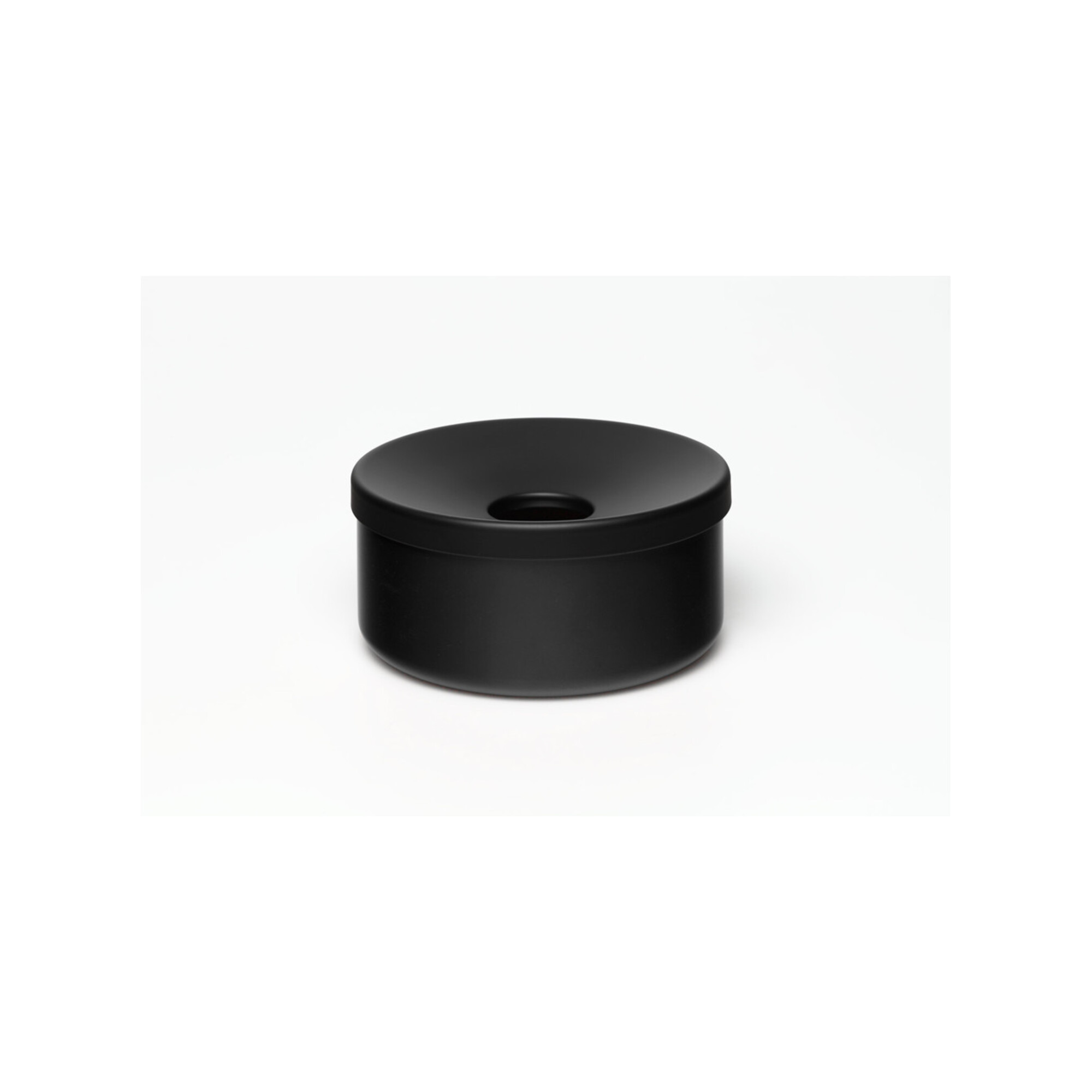 VAR Tischascher Typ B schwarz 0,5 l