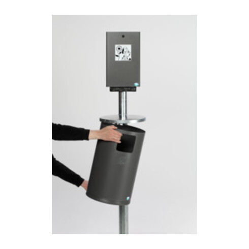 VAR Toilette pour chien DS 1 paillette fer 30 l