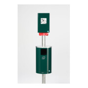 VAR Toilette pour chien DS 1 vert mousse 30 l