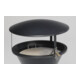 VAR Toit pour cendrier sur pied argent antique-1