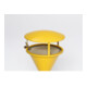 VAR Toit pour cendrier sur pied jaune-1