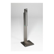 VAR Wandascher B 12 Edelstahl mit Standfuß 3,5 l