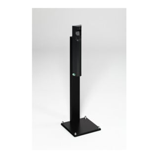 VAR Wandascher B 12 mit Standfuß anthrazit 3,5 l
