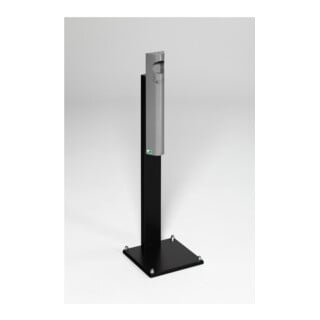 VAR Wandascher B 12 mit Standfuß silber 3,5 l
