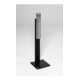 VAR Wandascher B 12 mit Standfuß silber 3,5 l-1