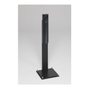 VAR Wandascher B 12 verschließbar mit Standfuss anthrazit 3,5 l