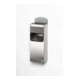 VAR Wandascher Edelstahl mit Schild WH 51 0,8 l/4 l-1