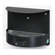 VAR Wandascher H 23 verschließbar antik-silber struktur 1,5 l