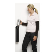 VAR Wandascher SG 65 anthrazit - Kopfteil silber 1,4 l