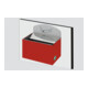 VAR Wandascher WH 13 mit Schild rot 0,8 l-1
