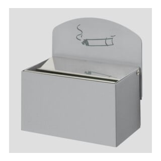 VAR Wandascher WH 13 mit Schild silber 0,8 l
