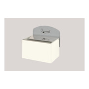 VAR Wandascher WH 13 mit Schild weiß 0,8 l