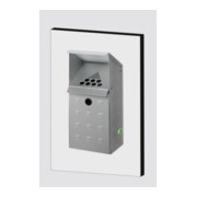 VAR Wandascher WH 41 Alu eloxiert 3,7 l