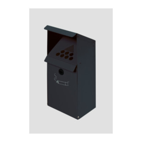 VAR Wandascher WH 41 anthrazit 3,7 l