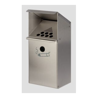 VAR Wandascher WH 41 Edelstahl 3,7 l
