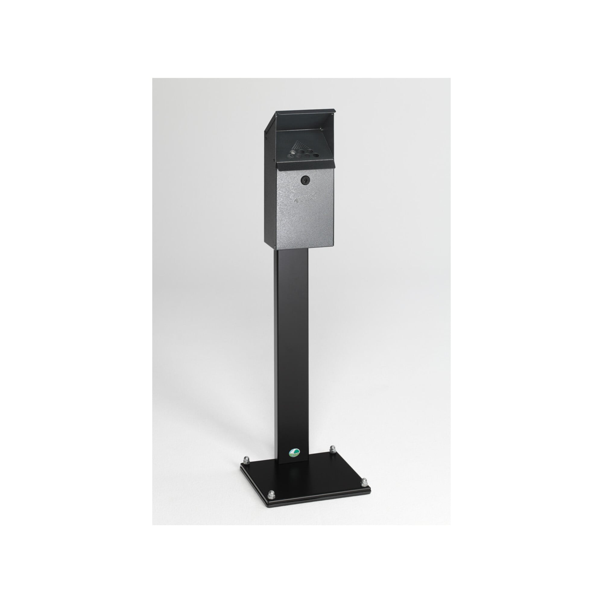 VAR Wandascher WH 41 mit Standfuß antiksilber 3,7 l