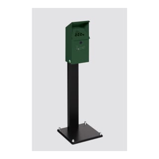 VAR Wandascher WH 41 mit Standfuß moosgrün 3,7 l