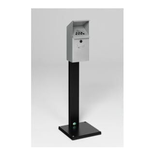 VAR Wandascher WH 41 mit Standfuß silber 3,7 l
