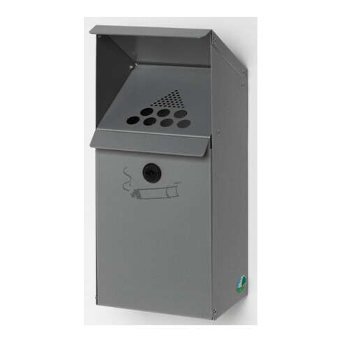 VAR Wandascher WH 41 silber 3,7 l