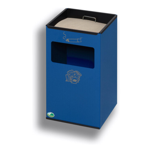 VAR Wandascher WH 45 enzianblau 16 l