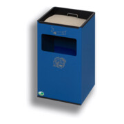 VAR Wandascher WH 45 enzianblau 16 l
