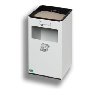 VAR Wandascher WH 45 weiß 16 l