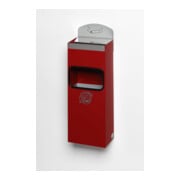 VAR Wandascher WH 51 mit Schild rot 0,8 l/4 l