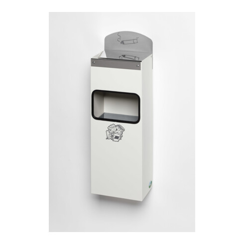 VAR Wandascher WH 51 mit Schild weiß 0,8 l/4 l