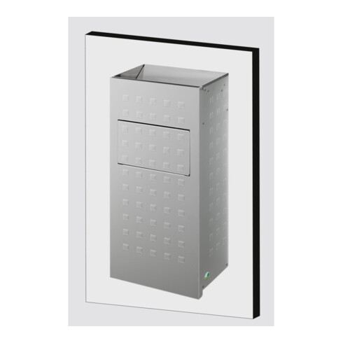 VAR Wandascher WH 62 Alu eloxiert 2 l/16 l