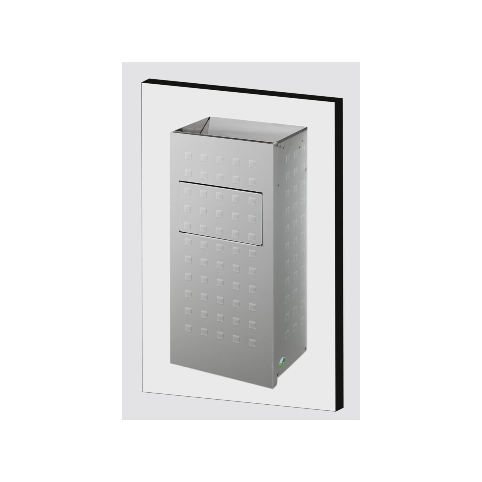 VAR Wandascher WH 62 Alu eloxiert 2 l/16 l