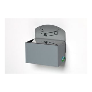 VAR Wandascher WH 9 mit Schild silber 0,4 l