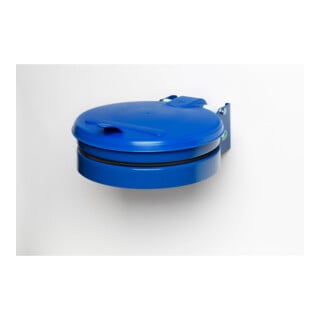 VAR Wandgerät mit Kunststoff-Deckel blau