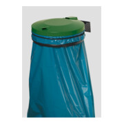 VAR Wandhalterung anthrazit mit Deckel grün