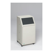 VAR Wertstoffsammelgerät WSG 39 fahrbar anthrazit 39 l