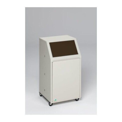 VAR Wertstoffsammelgerät WSG 39 fahrbar braun 39 l