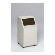 VAR Wertstoffsammelgerät WSG 39 fahrbar braun 39 l