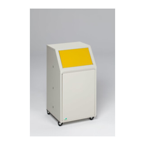 VAR Wertstoffsammelgerät WSG 39 fahrbar gelb 39 l