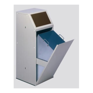 VAR Wertstoffsammelgerät WSG 69 braun 69 l