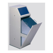 VAR Wertstoffsammelgerät WSG 69 enzianblau 69 l