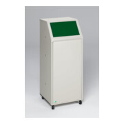 VAR Wertstoffsammelgerät WSG 69 fahrbar grün 69 l