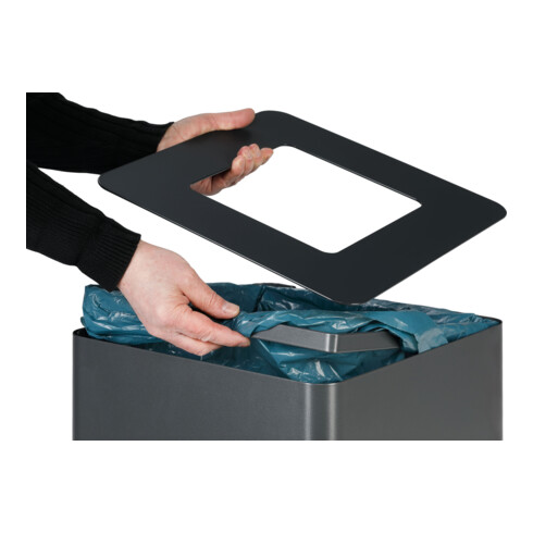 VAR Wertstoffsammelgerät WSG Quadro 118