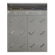 VAR Wertstoffsammelstation WS 89 3-Fach 300 l eisenglimmer 300 l-1