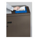 VAR Wertstoffsammelstation WS 97 deep-brown 240 l-1