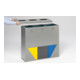 VAR Wertstoffsammelstation WS Trapez silber-4