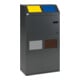 VAR Wertstoffsammelstation WSS 115 4-fach-1
