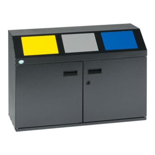 VAR Wertstoffsammelstation WSS 50 E